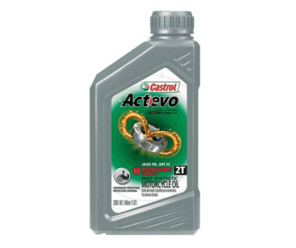 Aceite Castrol Actevo-X-Track-2T Semi Sintetico Original - Genuine parts