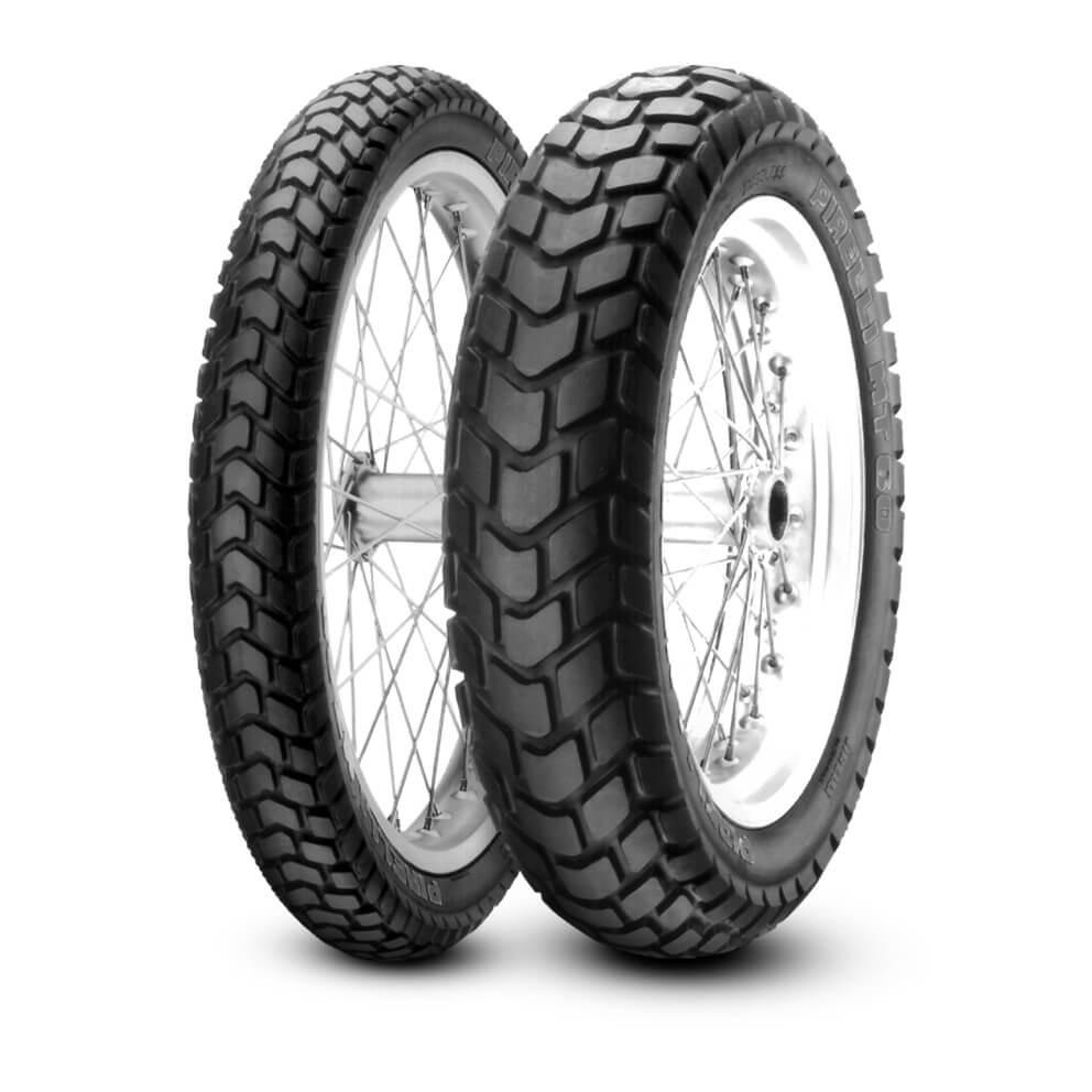 Llanta pirelli 80/90-21 Mt60 delantera Tt original - Genuine parts